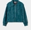 Chaqueta Laagam bomber verde